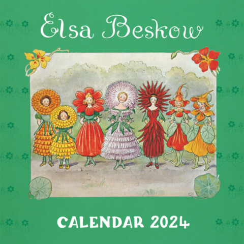 Elsa Beskow Calendar 2024