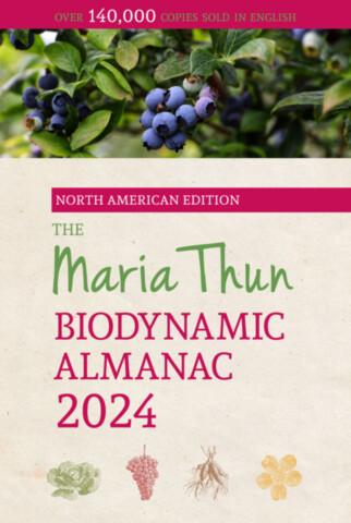 The Maria Thun Biodynamic Almanac 2024