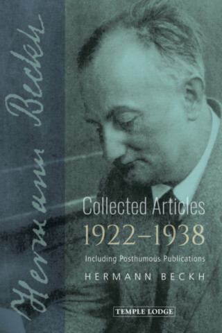 Collected Articles, 1922–1938