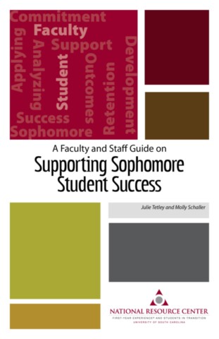 Sophomore Success Guide cover